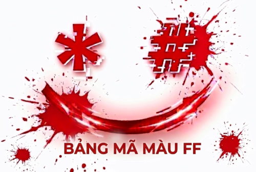 Bảng Mã Màu FF – Mã Màu Free Fire Mới Nhất 2026 Bảng Mã Màu FF – Mã Màu Free Fire Mới Nhất 2026