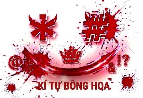 Kí tự đặc biệt bông hoa hot nhất năm 2026