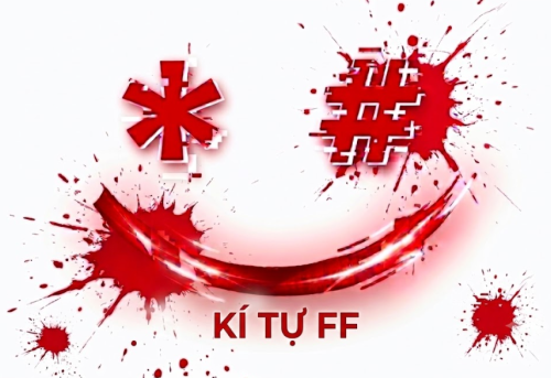 kí tự đặc biệt free fire hot nhất năm nay