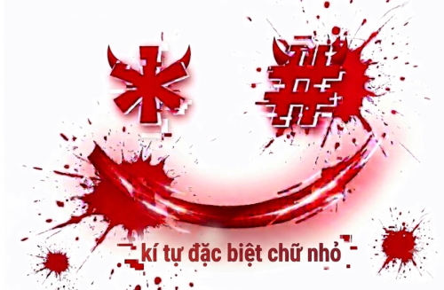 Kí Tự Đặc Biệt Chữ Nhỏ – Tạo Chữ Nhỏ Phía Trên Dễ Nhất