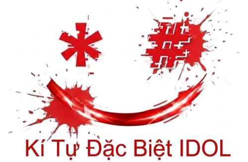 Kí Tự Đặc Biệt IDOL ❤️ Bộ Kí Tự IDOL Đẹp Để Đặt Tên Game Chất Nhất