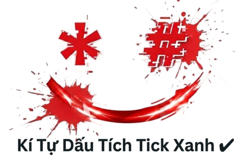 Kí Tự Dấu Tích Tick Xanh ✔️ Copy Dấu Check, Ô Vuông Tick Đẹp 2026