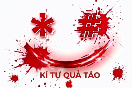 kí tự quả táo đẹp nhất hiện nay