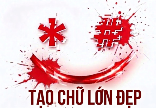 Font Chữ Lớn – Tạo Chữ Lớn Đẹp Online Miễn Phí 2026 Font Chữ Lớn – Tạo Chữ Lớn Đẹp Online Miễn Phí 2026