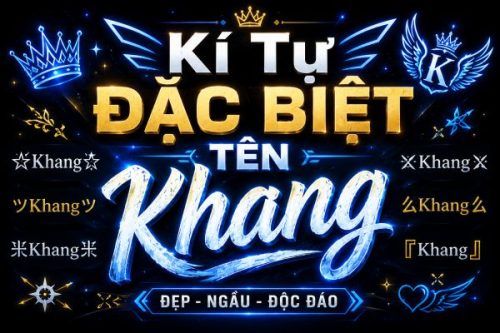 Kí Tự Đặc Biệt Tên Khang ☬ Mẫu Tên Khang Đẹp, Ngầu, Độc Đáo Kí Tự Đặc Biệt Tên Khang ☬ Mẫu Tên Khang Đẹp, Ngầu, Độc Đáo